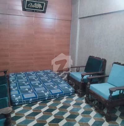3 Bed Drawing Dining Welk Maintain Flat 2nd Floor With Lift At Gulshan E Iqbal 13 d1