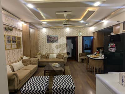 Bungalow Facing 3 Bed DD Apartment With Lift & Car Parking For Rent In DHA Phase 2 Ext