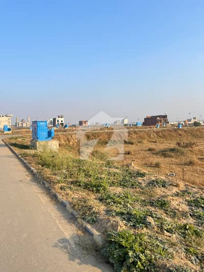 Prime Location 5 Marla Plot For Sale In AA Block LDA City Lahore