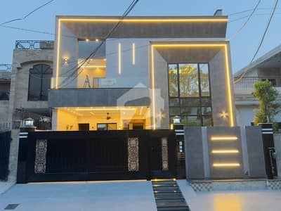 Modern Design 12 Marla House Available For Sale In Board Of Revenue Society Block B Lahore Johar Town