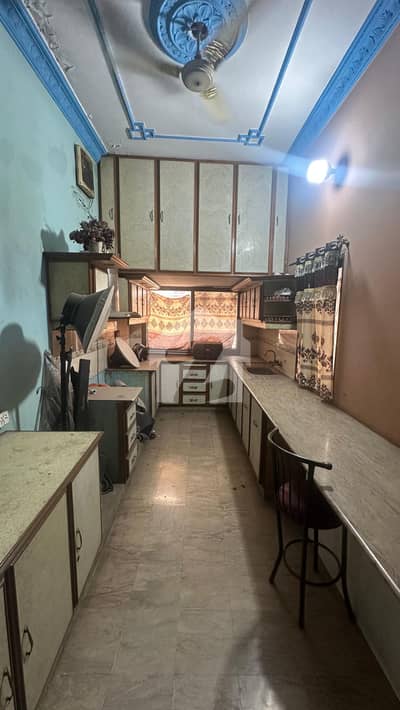 5 Marla 3-Storey House (Semi commercial) for Sale in Ilyas Park Outfall Road Lahore