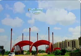 Gulberg Residencia V block, 5 Marla Developed & Possession Plot Available For Sale On Market Best Lowest Price