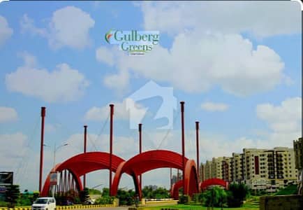 Gulberg Green 4 Kanal Farm House Develop Possession Plot In Block B Available For Sale