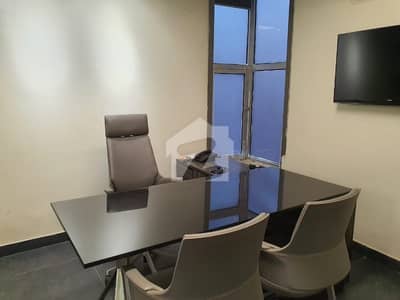 PHASE 6 VIP LAVISH FURNISHED OFFICE FOR RENT 24/7 TIME RENT ALMOST FINAL 2 WASH ROOM