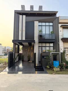 5 Marla Brand New Modern Design House For Sale In DHA Phase 6