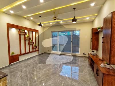 A Beautiful And Brand New Lavish Upper Portion For Rent In Overseas