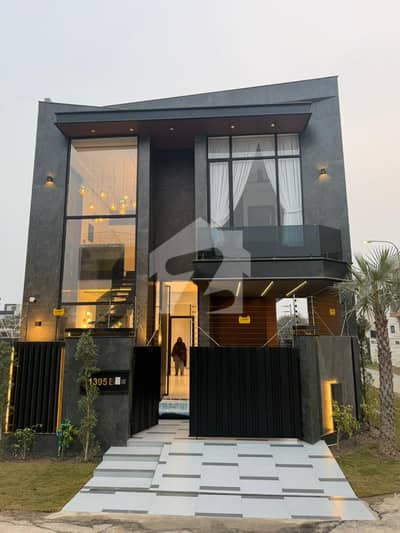 5 Marla Brand New Modern Design Full Luxury House for Sale in DHA 9 Town.