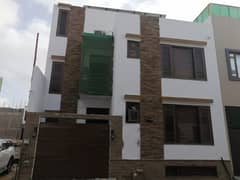 Owner Build 100 Yard Ground 1st With Basement House For Sale In Iqbal Staff Lane DHA Phase 8
