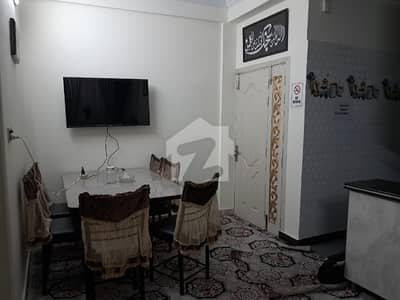 3 BEDROOMS FAMILY FURNISH FLAT AVAILABLE FOR SALE