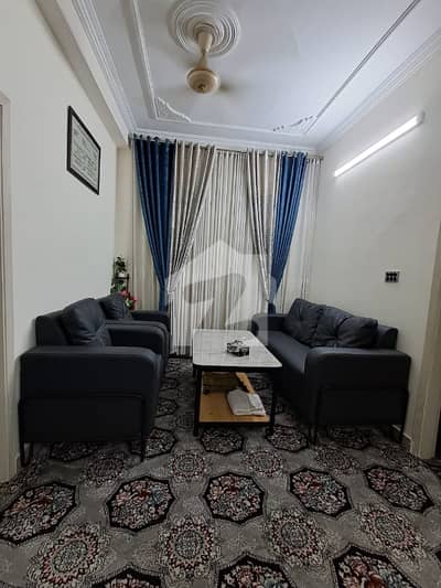 3 BEDROOMS FAMILY FURNISH FLAT AVAILABLE FOR SALE