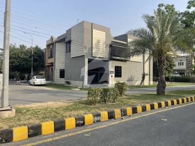Brand new 6 marla Corner house for sale