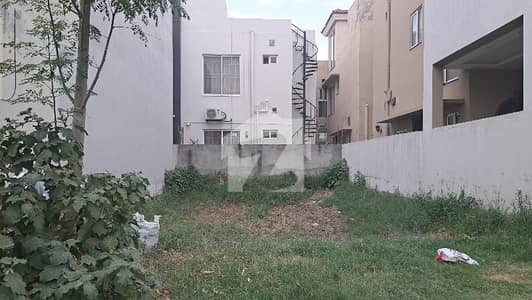 4.25 marla Corner plot in Dha Phase 5 block D near to LUMS