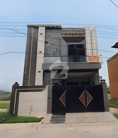5 Marla Full Furnished Beautiful House For Sale in Jinnah Block 5 Marla Full Furnished Beautiful House For Sale in Jinnah Block
