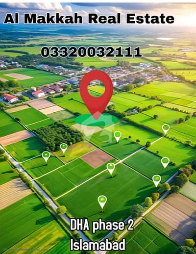 stunning Residential plot is available for sale in DHA phase 2 Islamabad