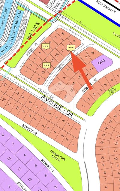 Reasidential plot for sale