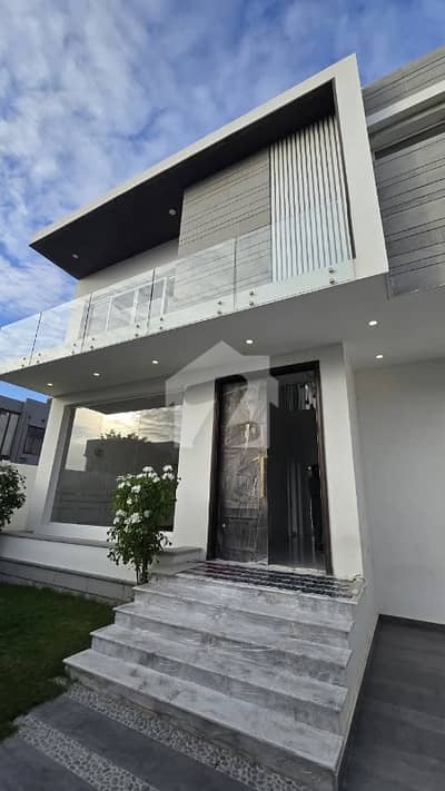 Modern Design Top Class Brand New Bungalow With Full Basement & Pool Dha Phase 8 Zone A