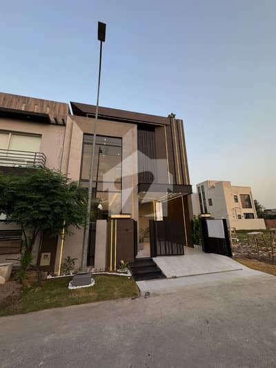 5 Marla Brand New House Available for Sale in DHA Phase 7 Lahore Hot Location