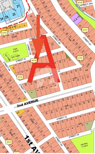 Reasidential plot for sale