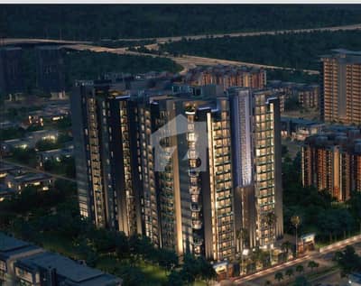 3 Bedroom With Attached Bath Luxury Apartment (1450 Square Feet) Available For Sale On 4.5 Years Easy Instalment Plan In Topcity-1
