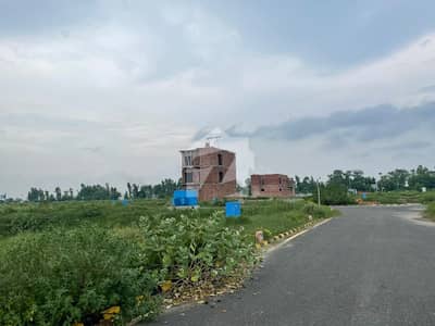 LDA City 5-Marla Possession Plot For Sale