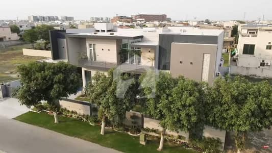 Full Basement Fully Furnished with Swimming Pool Home Theater 1 Kanal Luxury Bungalow for Sale