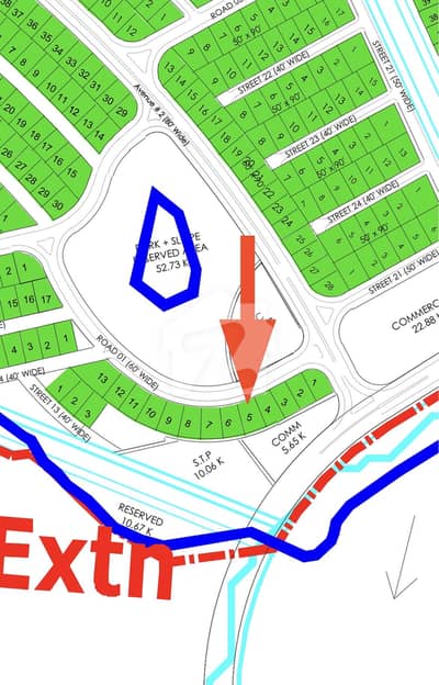 Reasidential plot for sale