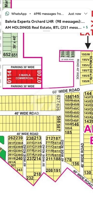 16 Marla Corner Plot In Alamgir Block Bahria Town 16 Marla Corner Plot In Alamgir Block Bahria Town