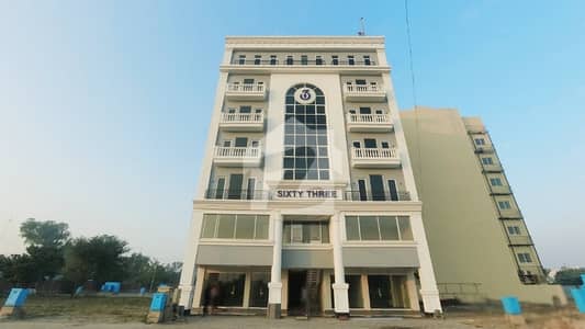 Prime Location 304 Square Feet Flat Up For Sale In Dream Gardens
