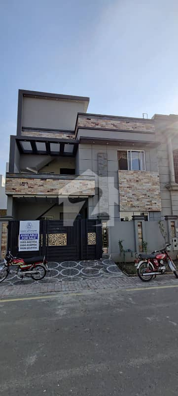 7 Marla Beautiful Construct House For Sale In Dream Gardens