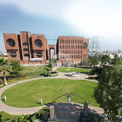 کوہستان انکلیو واہ کینٹ,واہ میں 5 مرلہ رہائشی پلاٹ 52.0 لاکھ میں برائے فروخت۔