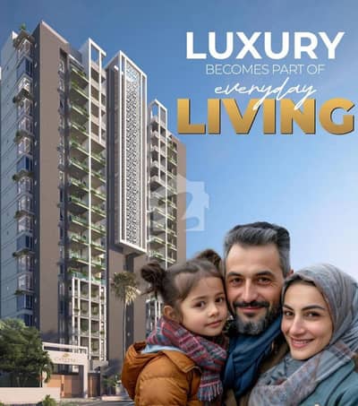 (810 Sq Feet) 1 Bed Apartment Available For Sale On 4.5 Years Easy Instalment Plan