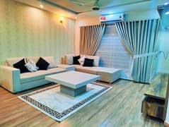 Fully Furnished 10 Marla Double Storey House Available For Rent Bahria Town Phase 8
