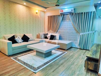 Fully Furnished 10 Marla Double Storey House Available For Rent Bahria Town Phase 8