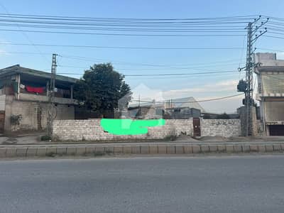 One Kanal Commercial Plot For Sale On Main Bahter Road At Reasonable Price