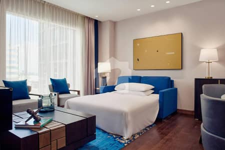 Fully Furnished 1 Bed Ground Flat/Apartment In F-7 Ideal For Living Best For Couple Overseas Foreigner Luxury Living