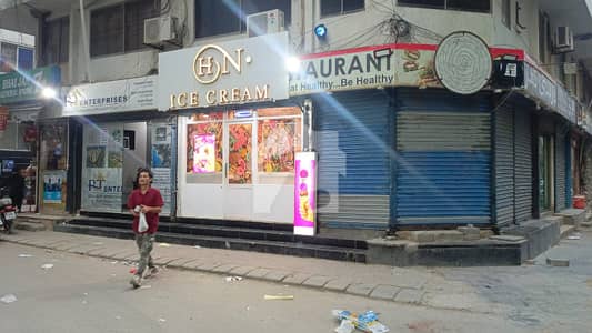 Shop Available For Rent Jami Commercial Street 6 DHA Phase 7 Karachi