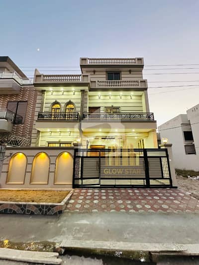 7 Marla Double Storey Luxury Constructed House For Sale In H Block New City Phase 2 Wah Cantt