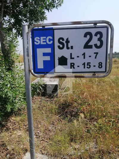 10 Marla Plot For Sale In Sector F, DHA Phase 5 Islamabad