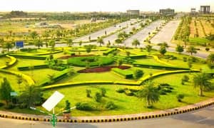 High-Value 5090 Developed Plot | Prime Heighted Location | Gulberg Residencia Block A