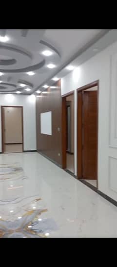 400 Sq. Yards Brand New Luxury House G+1 For Sale Federal B Area Block 13, Karachi