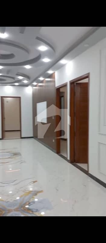 400 Sq. Yards Brand New Luxury House G+1 For Sale Federal B Area Block 13, Karachi