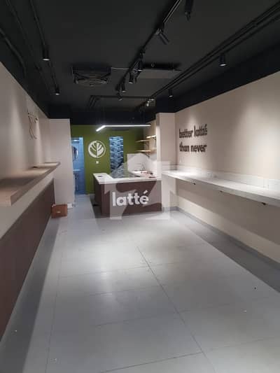 Prime Location Shop Is Available For rent In Jamaluddin Afghani Road