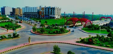 Ready for Construction | 1 Kanal Developed Plot | Elevated Location | Block E