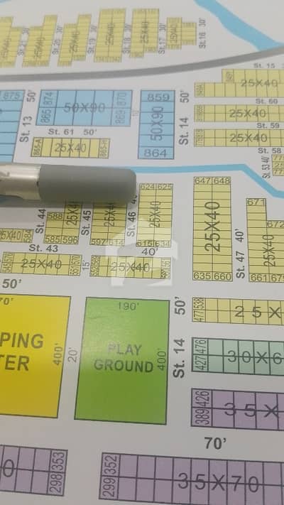 E 12 -1 plot size 25+40 Good Location