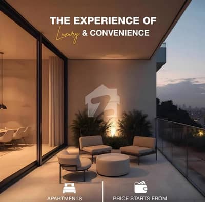 (1100 Sq Feet) 2 Bed Apartment Available For Sale On 4.5 Years Easy Instalment Plan In Top City-1