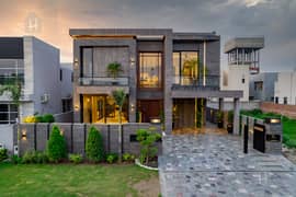 1 Kanal Brand New Ultra Modern Design Bungalow For Sale In Phase 7
