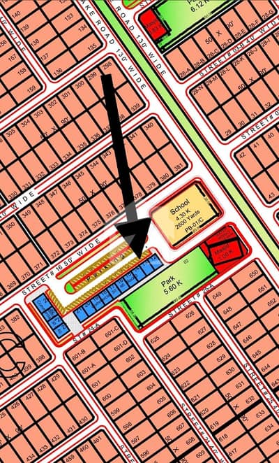 5 Marla Possession Able Commercial Plot Available For Sale In Block C, Top City-1, Islamabad