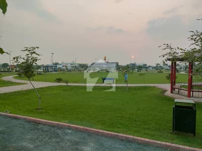 Most Premium Location Y 700 Residential 1kanal Plot - Ideal Living Near 150' Road Cover By Luxury Houses
