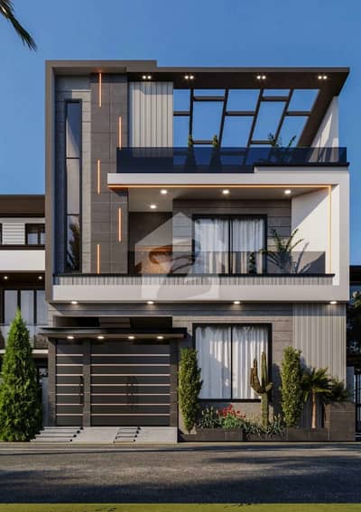 Luxurious Double Storey Bungalow Luxurious Double Storey Bungalow