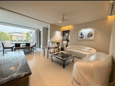 Brand New Luxury Furnished 3 Bedrooms Portion For Rent In E-7